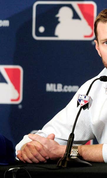 Retired Halladay returns to Phillies camp as instructor